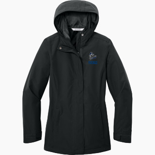 Port Authority Women's C-FREE Rain Jacket