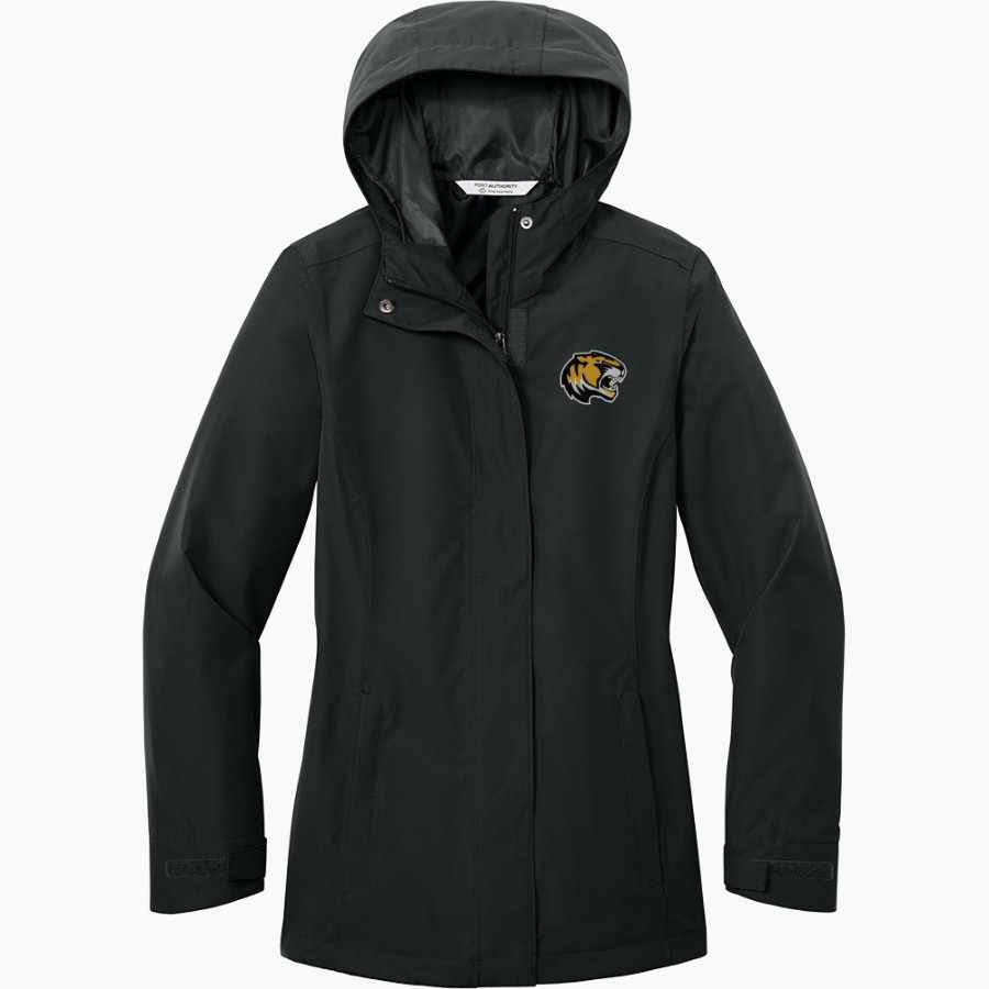 Mount Pleasant Tigers Port Authority Women's C-FREE Rain Jacket