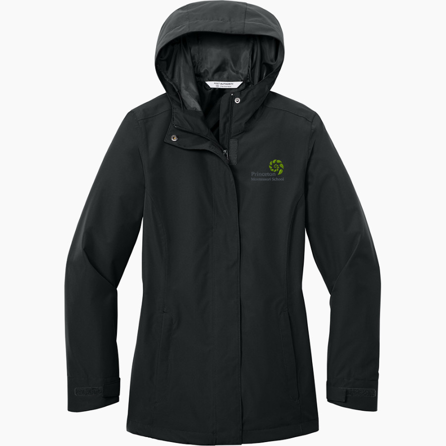 Princeton Montessori School <span class="pdp-name-mascot">Princeton Montessori Deer</span> Port Authority Women's C-FREE Rain Jacket