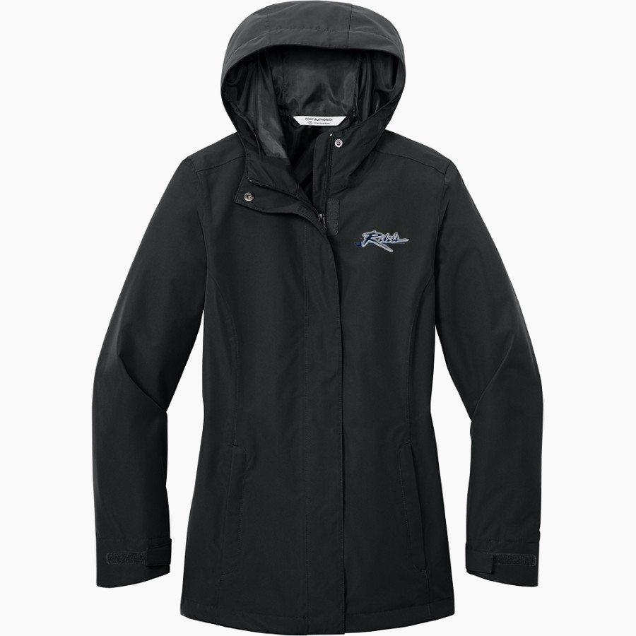 PATRICK HENRY HIGH SCHOOL REBELS <span class="pdp-name-mascot">PATRICK HENRY REBELS</span> Port Authority Women's C-FREE Rain Jacket