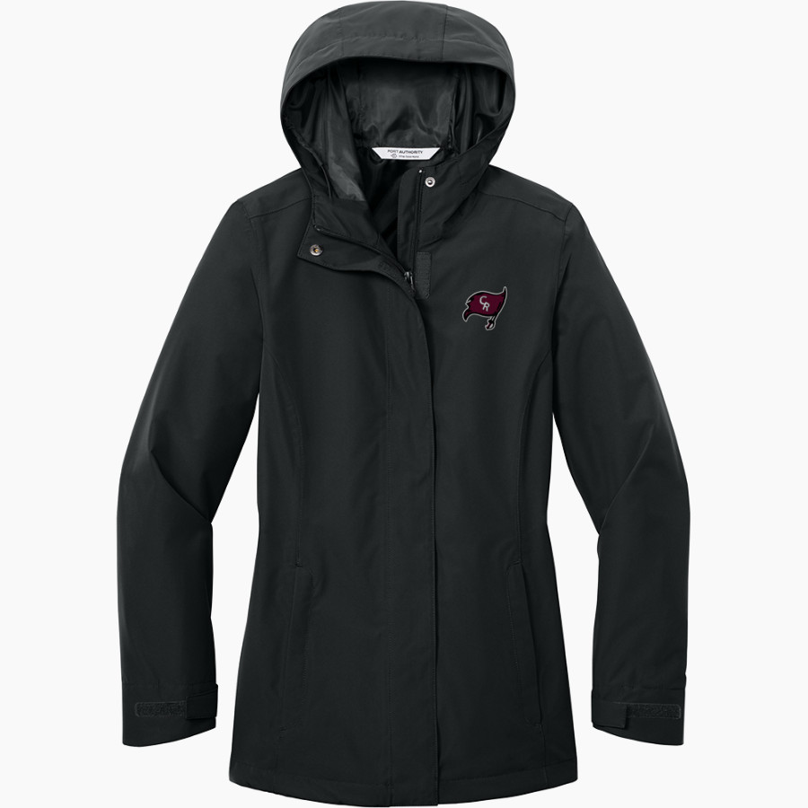 CENTRAL HIGH SCHOOL RAIDERS <span class="pdp-name-mascot">CENTRAL RAIDERS</span> Port Authority Women's C-FREE Rain Jacket
