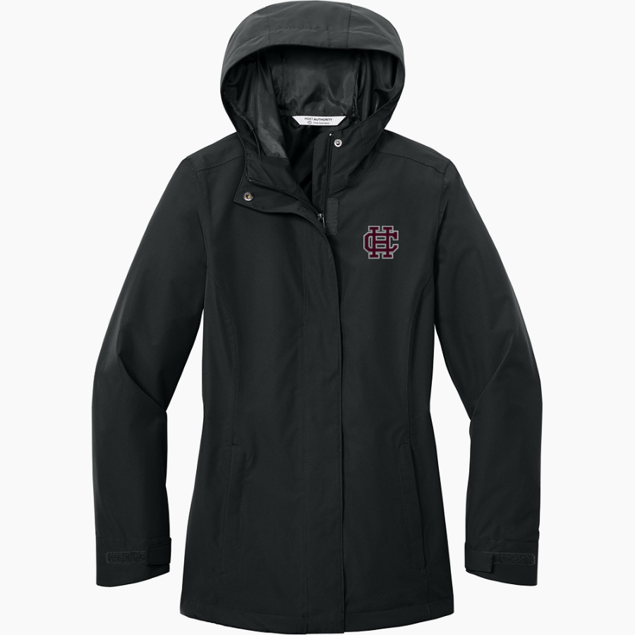 HARDIN COUNTY HIGH SCHOOL TIGERS <span class="pdp-name-mascot">HARDIN COUNTY TIGERS</span> Port Authority Women's C-FREE Rain Jacket