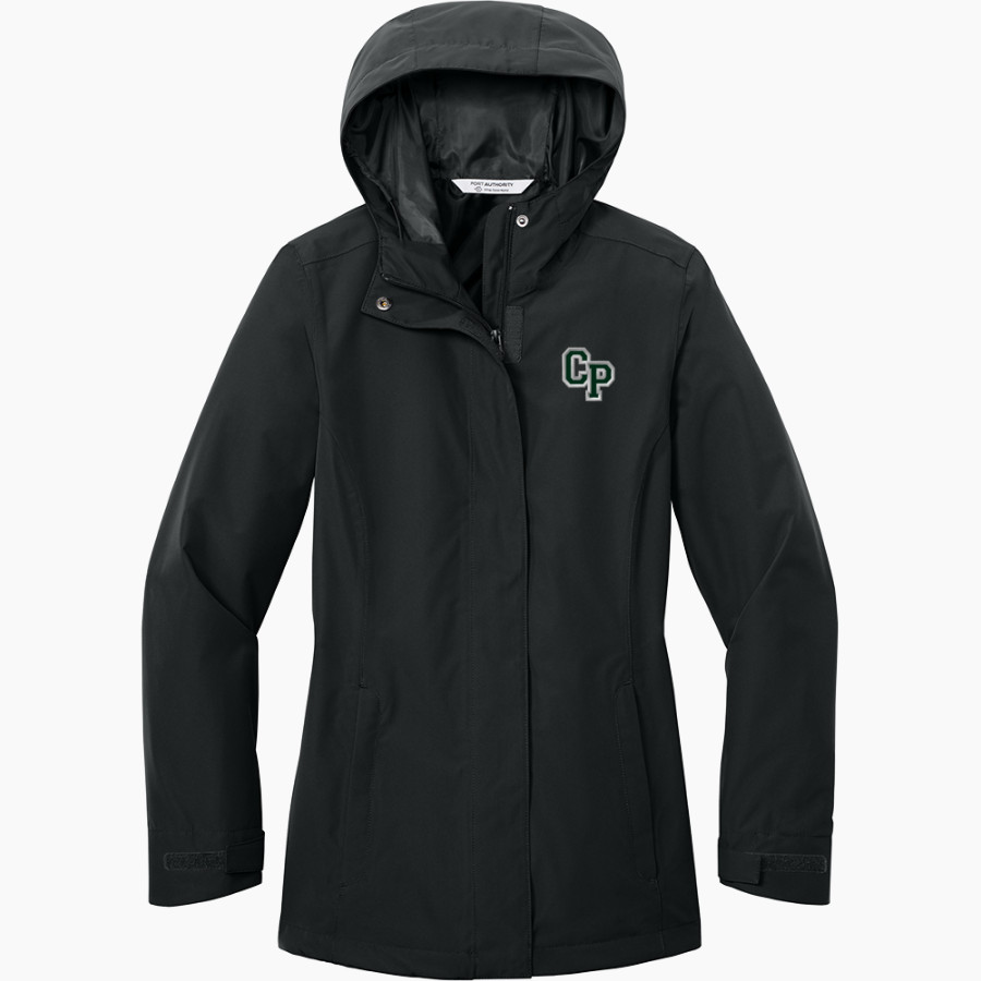 THE HOP SHOP FROGS Port Authority Women's C-FREE Rain Jacket