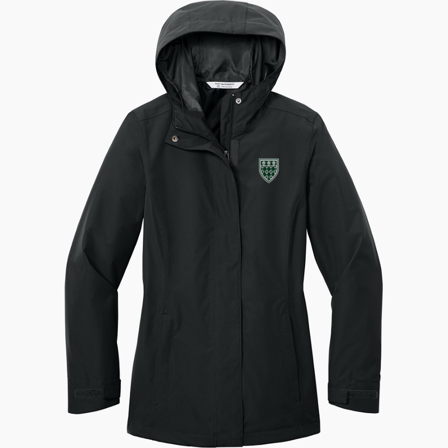WAYNFLETE SCHOOL FLYERS <span class="pdp-name-mascot">WAYNFLETE FLYERS</span> Port Authority Women's C-FREE Rain Jacket