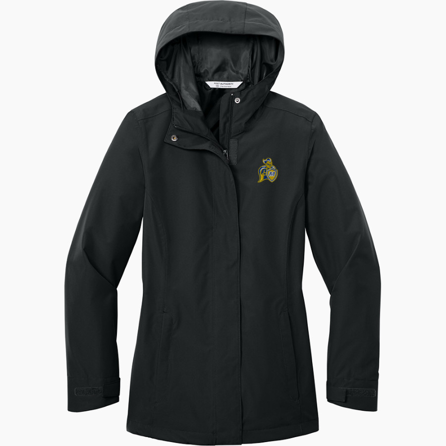 Madonna Crusaders Port Authority Women's C-FREE Rain Jacket
