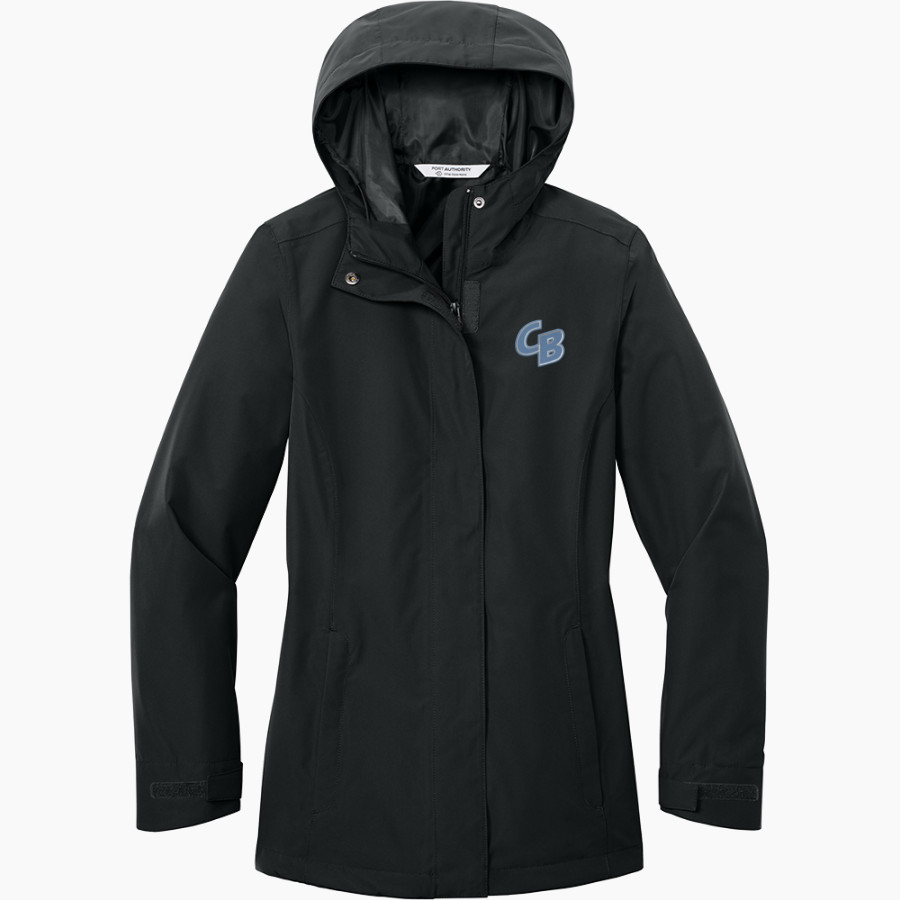 Cedar Bluffs Wildcats <span class="pdp-name-mascot">Cedar Bluffs Wildcats</span> Port Authority Women's C-FREE Rain Jacket