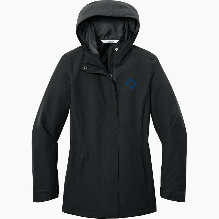 The Don Carey REECH Foundation <span class="pdp-name-mascot">The Don Carey REECH Foundation</span> Port Authority Women's C-FREE Rain Jacket
