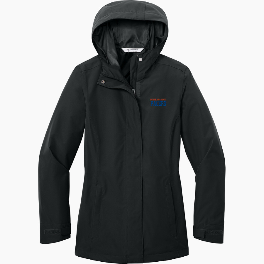 Switzerland County Pacers <span class="pdp-name-mascot">Switzerland County Pacers</span> Port Authority Women's C-FREE Rain Jacket