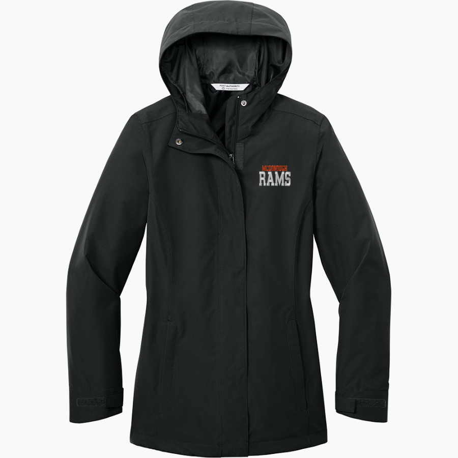 McDonough Rams Port Authority Women's C-FREE Rain Jacket