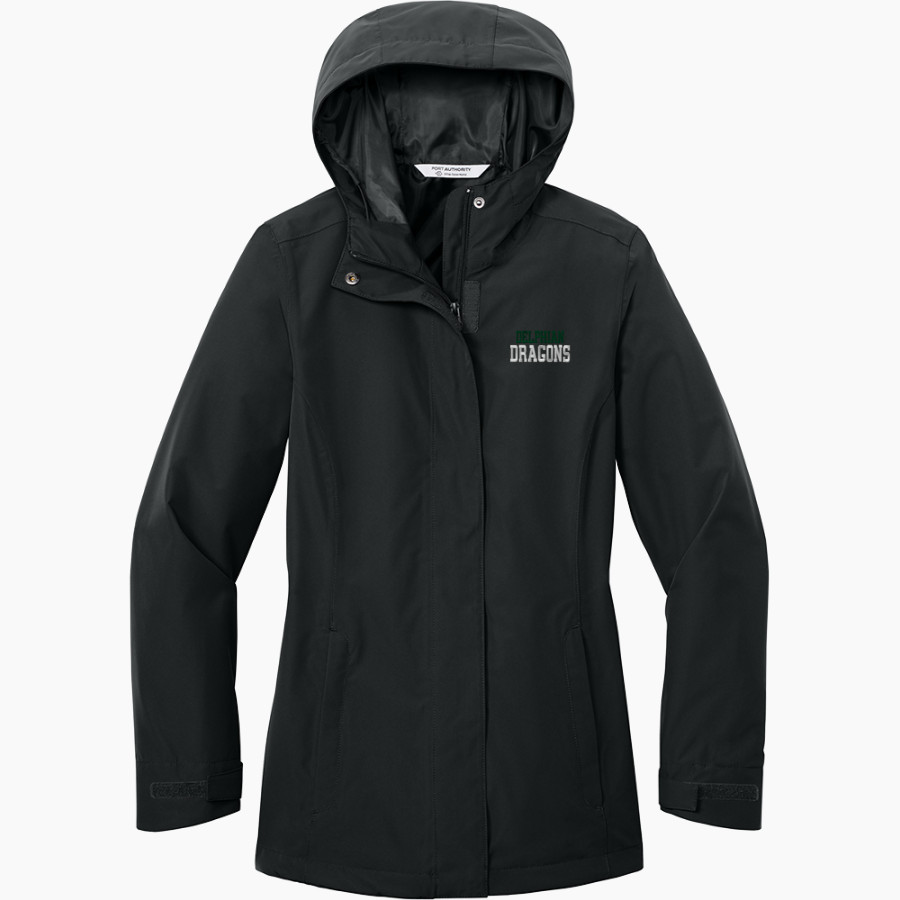 Delphian Dragons Port Authority Women's C-FREE Rain Jacket