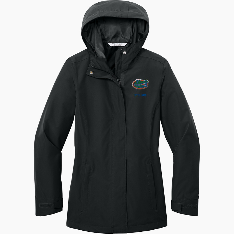 Des Moines Gators Gators <span class="pdp-name-mascot">Des Moines Gators Gators</span> Port Authority Women's C-FREE Rain Jacket