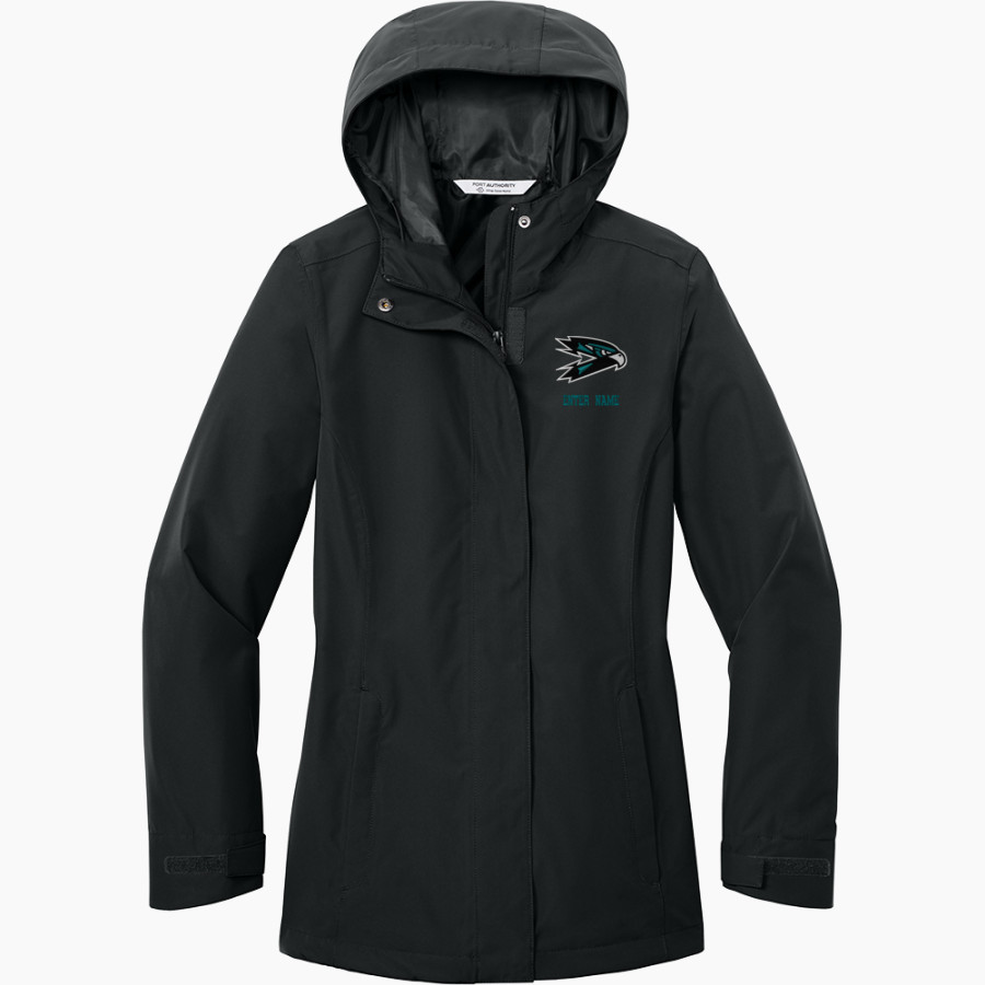 Folsom Lake Falcons Port Authority Women's C-FREE Rain Jacket