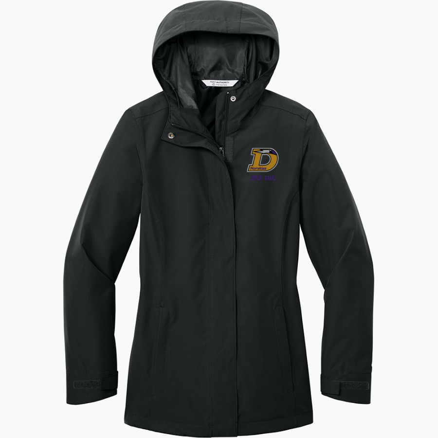 DEFOREST HIGH SCHOOL NORSKIES Port Authority Women's C-FREE Rain Jacket