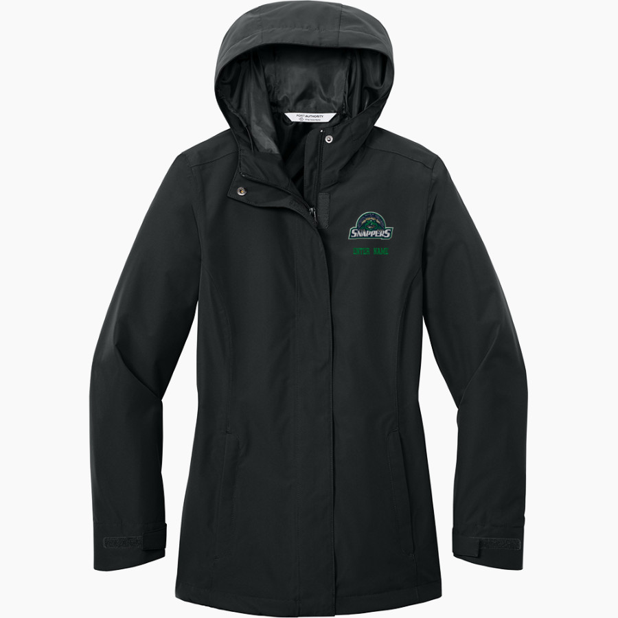 <span class="pdp-name-mascot">Spoon River Snappers</span> Port Authority Women's C-FREE Rain Jacket