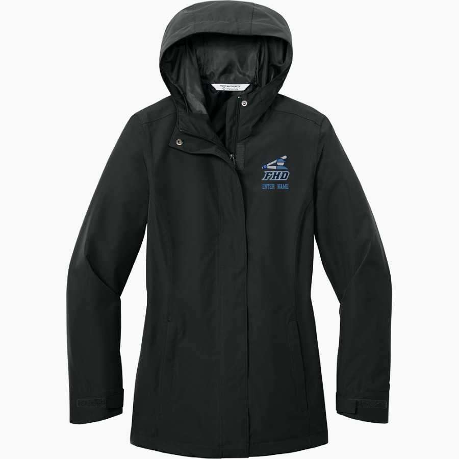 Fair Haven Diamonds Port Authority Women's C-FREE Rain Jacket
