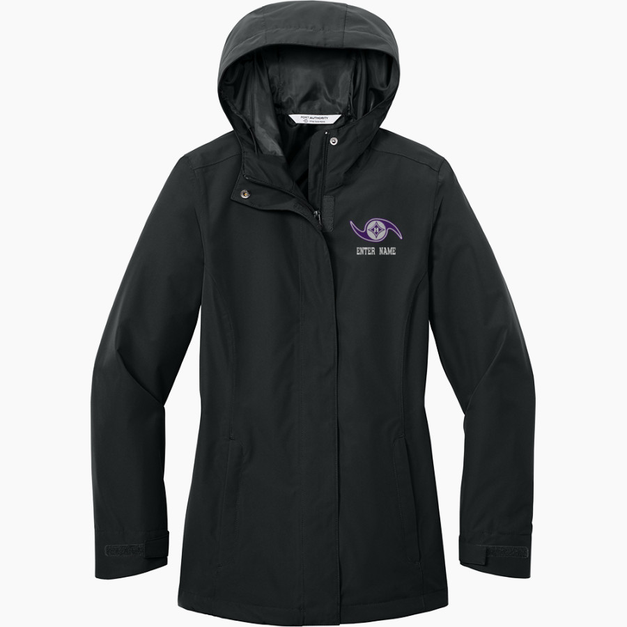 First Baptist Hurricanes <span class="pdp-name-mascot">First Baptist Hurricanes</span> Port Authority Women's C-FREE Rain Jacket