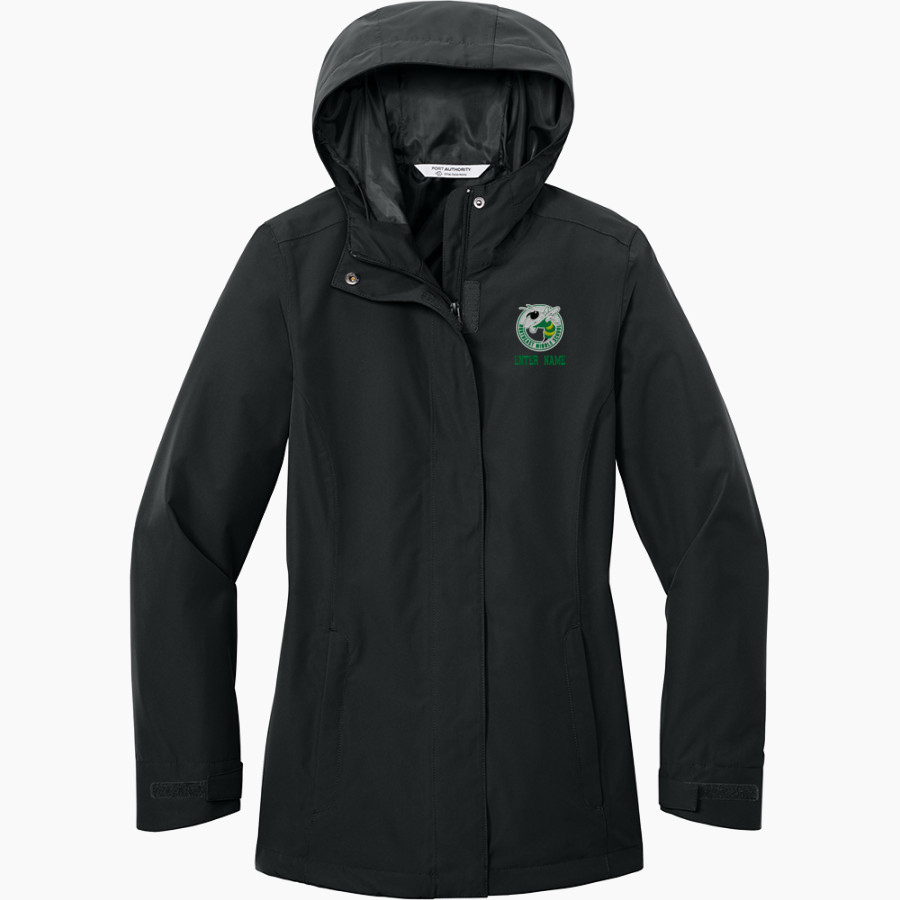 Northeast Hornets Port Authority Women's C-FREE Rain Jacket