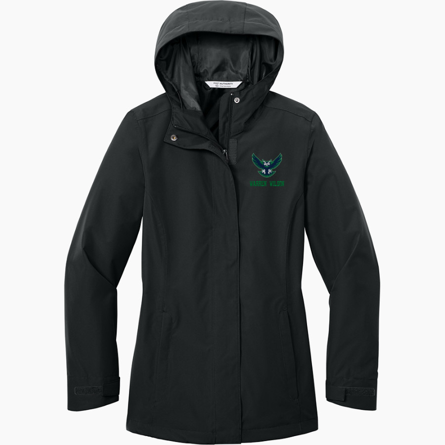 Warren Wilson Owls Port Authority Women's C-FREE Rain Jacket