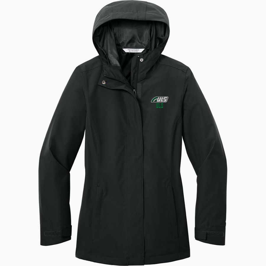 ULS Jr. Bows Port Authority Women's C-FREE Rain Jacket