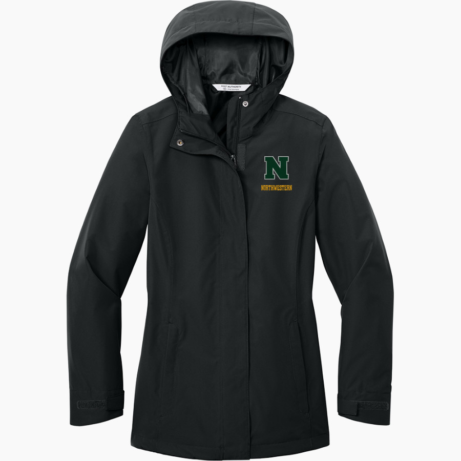 Northwestern Wildcats <span class="pdp-name-mascot">Northwestern High School Wildcats</span> Port Authority Women's C-FREE Rain Jacket