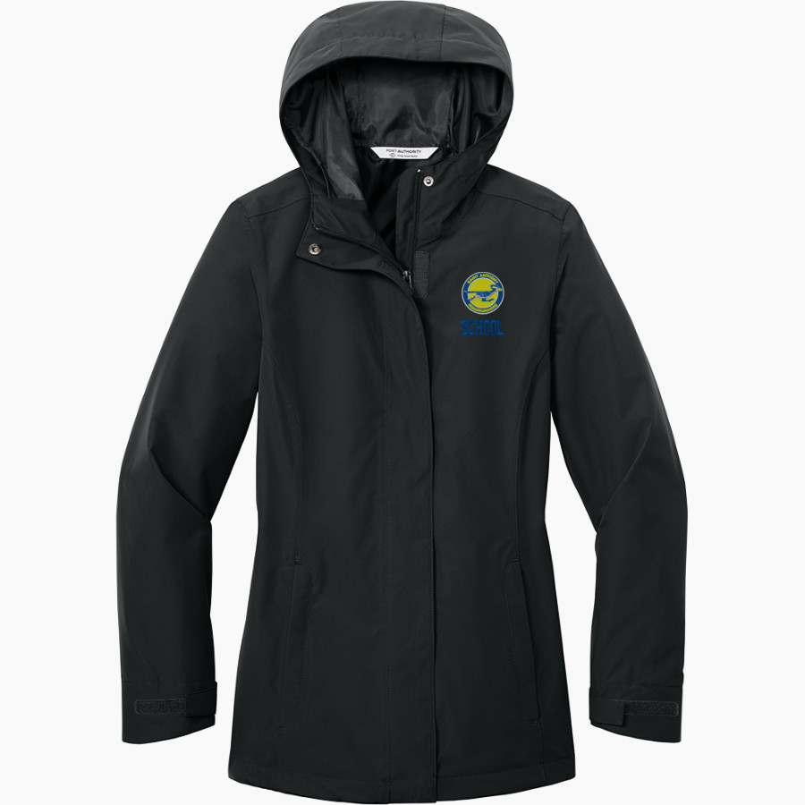 St. Anthony School <span class="pdp-name-mascot">St. Anthony School</span> Port Authority Women's C-FREE Rain Jacket