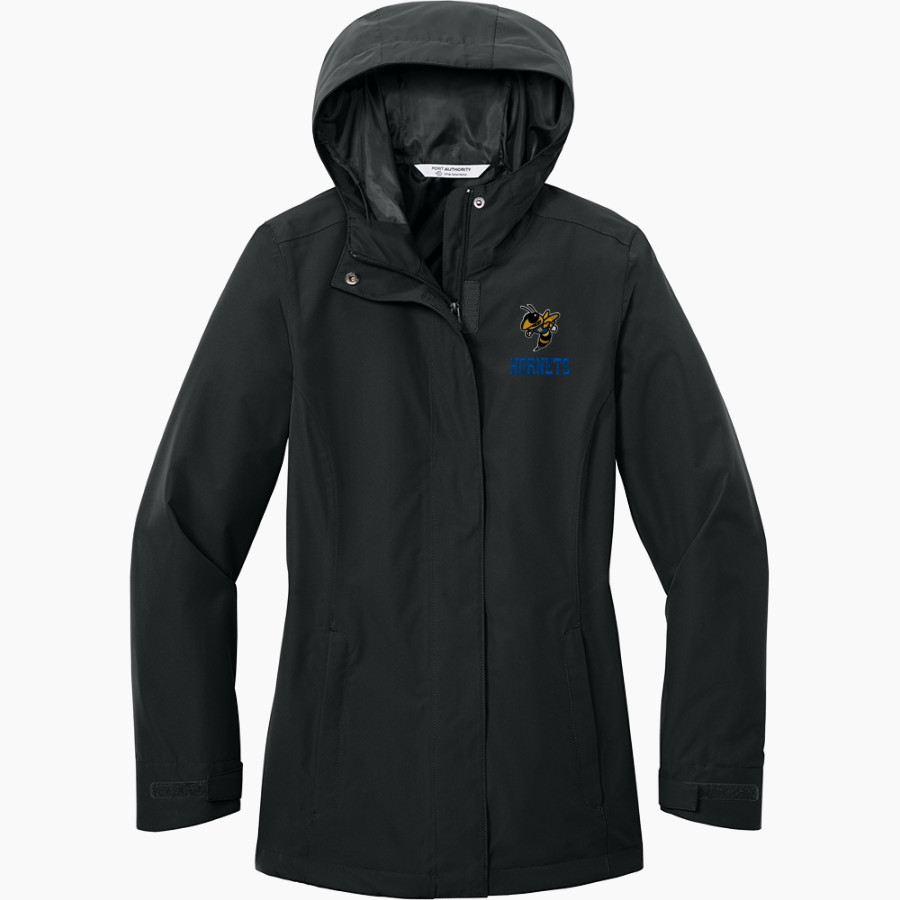 HARRISON COMMUNITY HIGH SCHOOL HORNETS Port Authority Women's C-FREE Rain Jacket