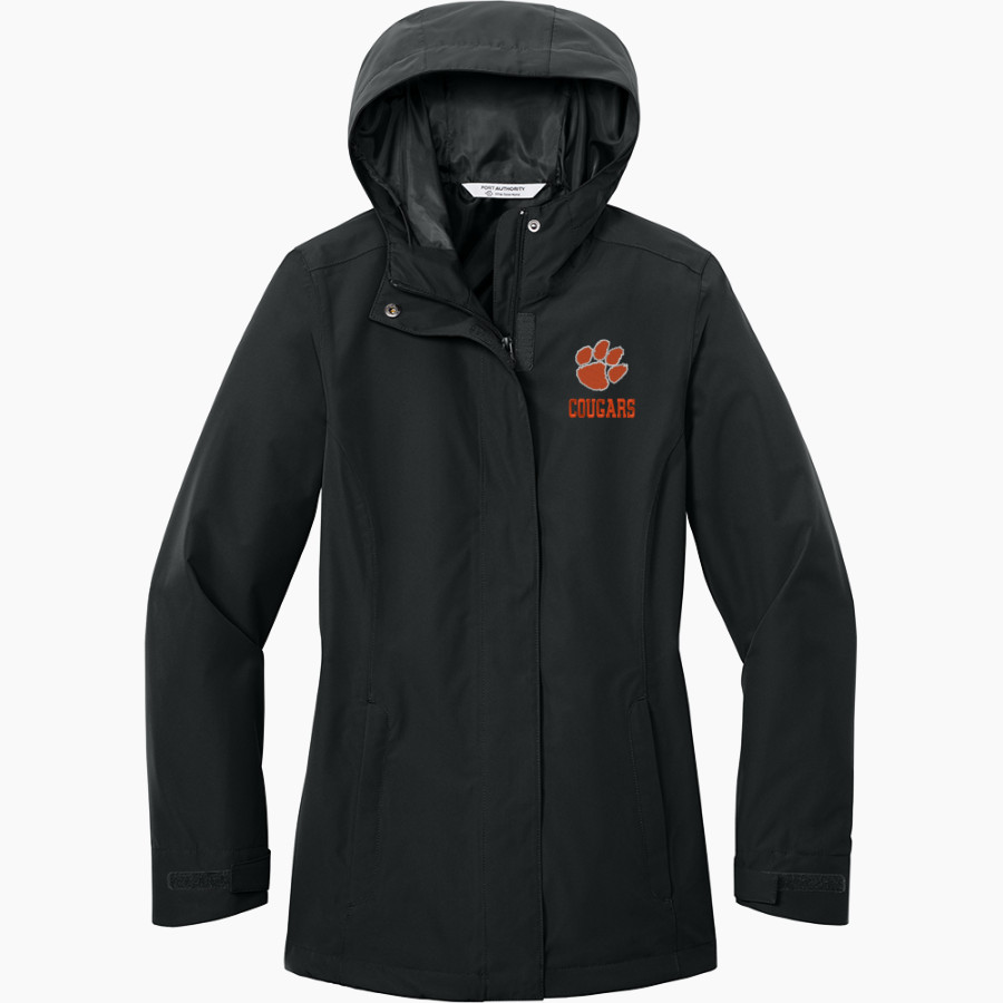 ESCONDIDO HIGH SCHOOL COUGARS <span class="pdp-name-mascot">ESCONDIDO COUGARS</span> Port Authority Women's C-FREE Rain Jacket
