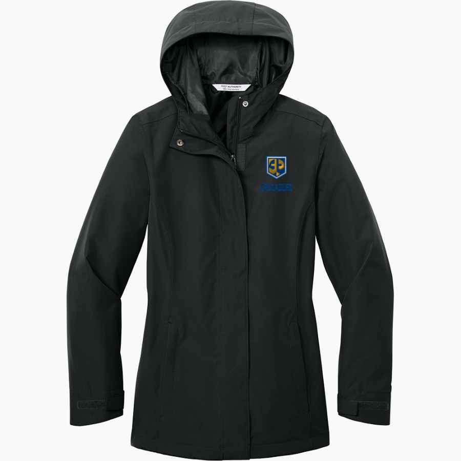 Central Wisconsin Christian Crusaders Online Store Port Authority Women's C-FREE Rain Jacket