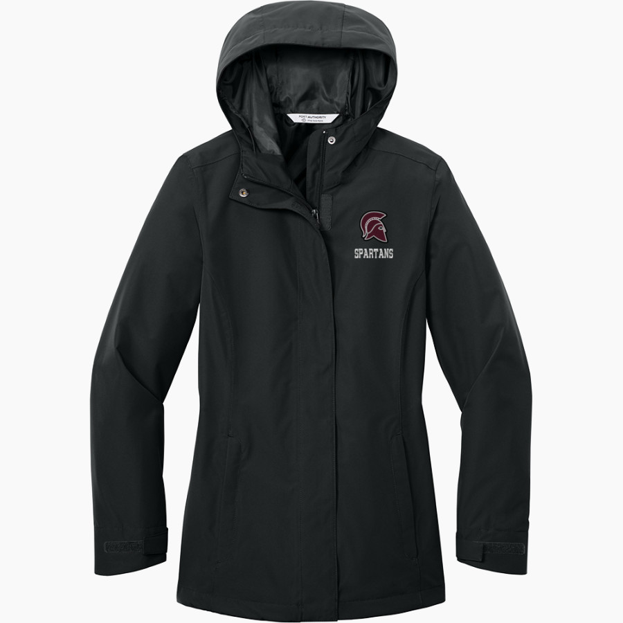 Burnt Hills-Ballston Lake Spartans Port Authority Women's C-FREE Rain Jacket