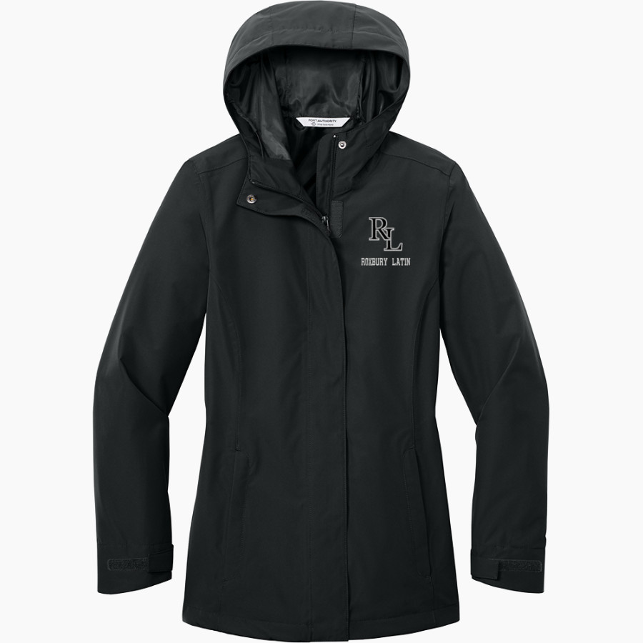 Roxbury Latin <span class="pdp-name-mascot">Roxbury Latin Foxes</span> Port Authority Women's C-FREE Rain Jacket