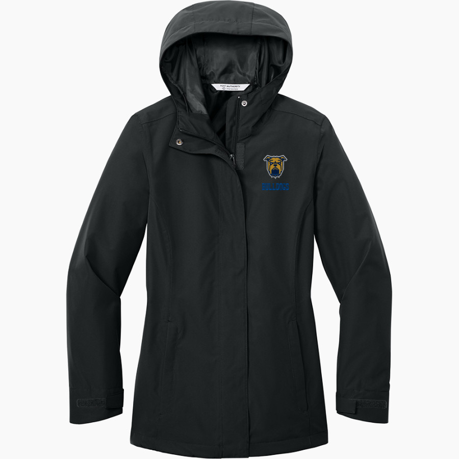 Allan Hancock Bulldogs Port Authority Women's C-FREE Rain Jacket