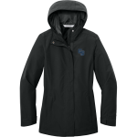 CHINA SPRING HIGH SCHOOL COUGARS <span class="pdp-name-mascot">CHINA SPRING COUGARS</span> Port Authority Women's C-FREE Rain Jacket Front Thumbnail