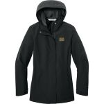 LOCKLAND HIGH SCHOOL PANTHERS <span class="pdp-name-mascot">LOCKLAND PANTHERS</span> Port Authority Women's C-FREE Rain Jacket Front Thumbnail