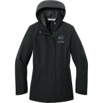 Santa Monica Corsairs <span class="pdp-name-mascot">Santa Monica College Corsairs</span> Port Authority Women's C-FREE Rain Jacket Front Thumbnail