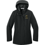 SYCAMORE HIGH SCHOOL SPARTANS <span class="pdp-name-mascot">SYCAMORE SPARTANS</span> Port Authority Women's C-FREE Rain Jacket Front Thumbnail