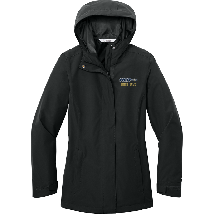 Horizon Christian Academy Warriors <span class="pdp-name-mascot">Horizon Christian Academy Warriors</span> Port Authority Women's C-FREE Rain Jacket