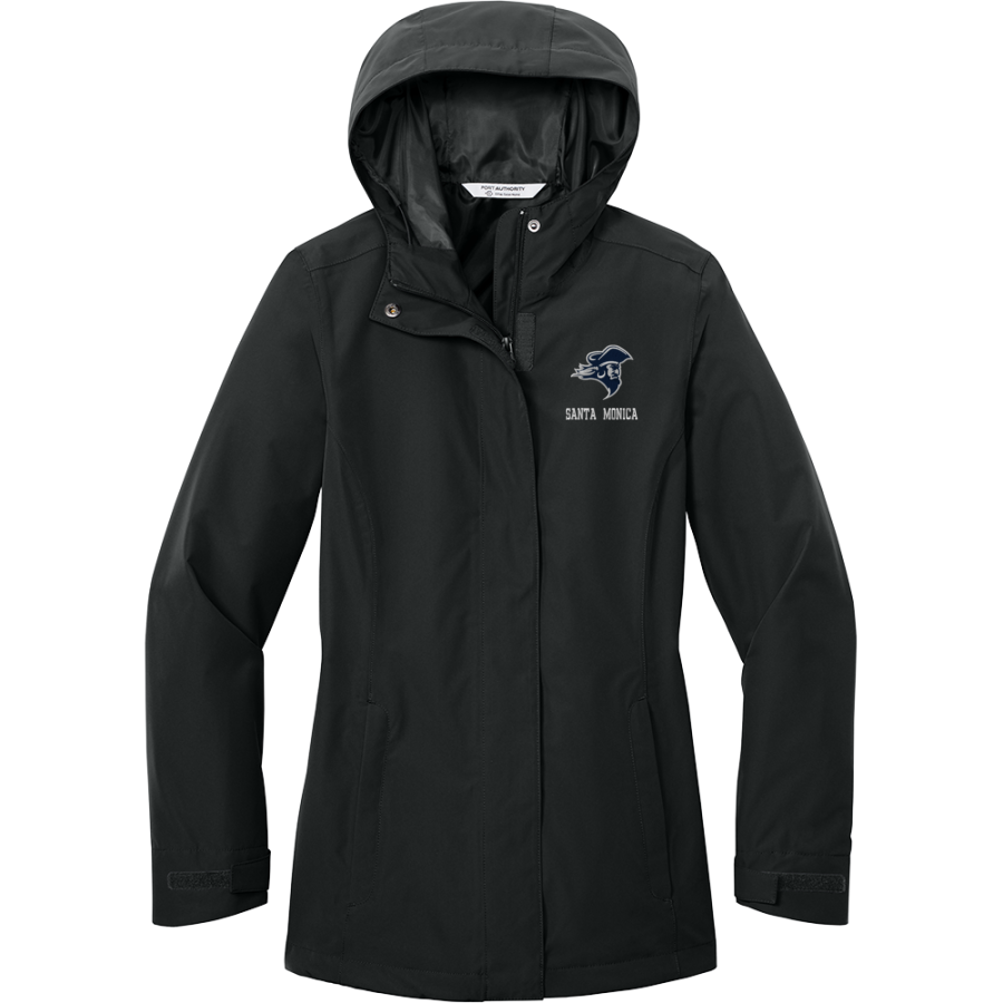 Santa Monica Corsairs <span class="pdp-name-mascot">Santa Monica College Corsairs</span> Port Authority Women's C-FREE Rain Jacket