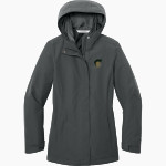 Mayo Spartans <span class="pdp-name-mascot">Mayo Spartans</span> Port Authority Women's C-FREE Rain Jacket Front Thumbnail
