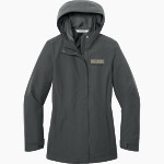 OAK PARK HIGH SCHOOL EAGLES <span class="pdp-name-mascot">OAK PARK EAGLES</span> Port Authority Women's C-FREE Rain Jacket Front Thumbnail