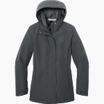 TOWSON HIGH SCHOOL GENERALS <span class="pdp-name-mascot">TOWSON GENERALS</span> Port Authority Women's C-FREE Rain Jacket Front Thumbnail