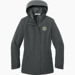 Triplett Tech Port Authority Women's C-FREE Rain Jacket Front Thumbnail