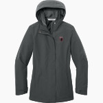 Team Jackson Kicking Online Store <span class="pdp-name-mascot">Team Jackson Kicking</span> Port Authority Women's C-FREE Rain Jacket Front Thumbnail
