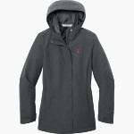 Skyview Eagles <span class="pdp-name-mascot">Skyview Middle Eagles</span> Port Authority Women's C-FREE Rain Jacket Front Thumbnail