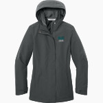 Miami Lakes Jaguars Port Authority Women's C-FREE Rain Jacket Front Thumbnail