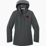 Northwest Mounties Port Authority Women's C-FREE Rain Jacket Front Thumbnail