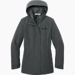 Folsom Lake Falcons Port Authority Women's C-FREE Rain Jacket Front Thumbnail