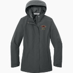 Scotts Valley Falcons <span class="pdp-name-mascot">Scotts Valley Falcons</span> Port Authority Women's C-FREE Rain Jacket Front Thumbnail