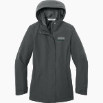 Unquowa Gators Port Authority Women's C-FREE Rain Jacket Front Thumbnail