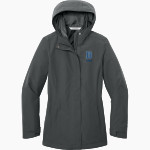 DAVIS SENIOR HIGH SCHOOL BLUE DEVILS <span class="pdp-name-mascot">DAVIS BLUE DEVILS</span> Port Authority Women's C-FREE Rain Jacket Front Thumbnail