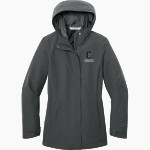 CISTERCIAN PREPARATORY SCHOOL HAWKS <span class="pdp-name-mascot">CISTERCIAN HAWKS</span> Port Authority Women's C-FREE Rain Jacket Front Thumbnail